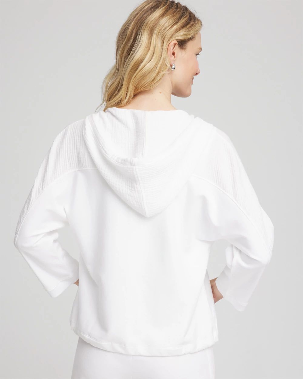 Zenergy® French Terry Gauze Jacket | Chico's